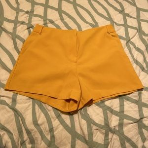 Forever 21, fancy shmacy shorts